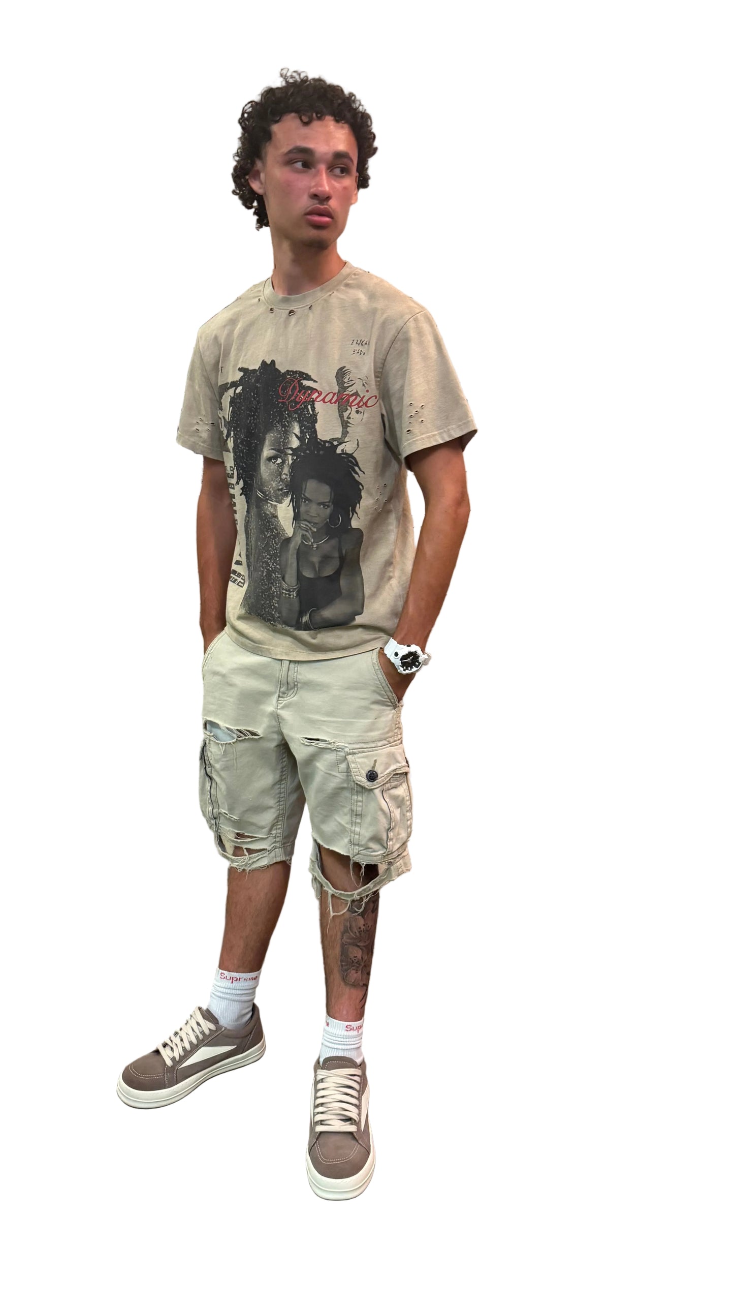 “Ex-factor” tee