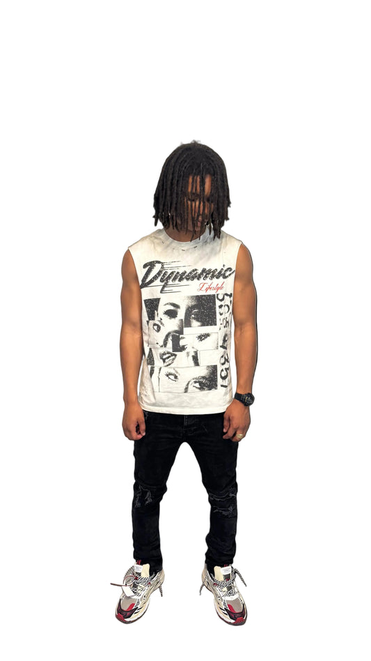 “Dynamic lifestyle” sleeveless tee