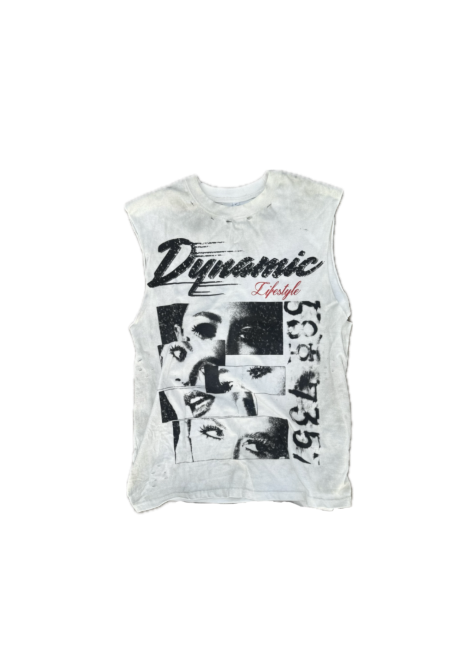 “Dynamic lifestyle” sleeveless tee