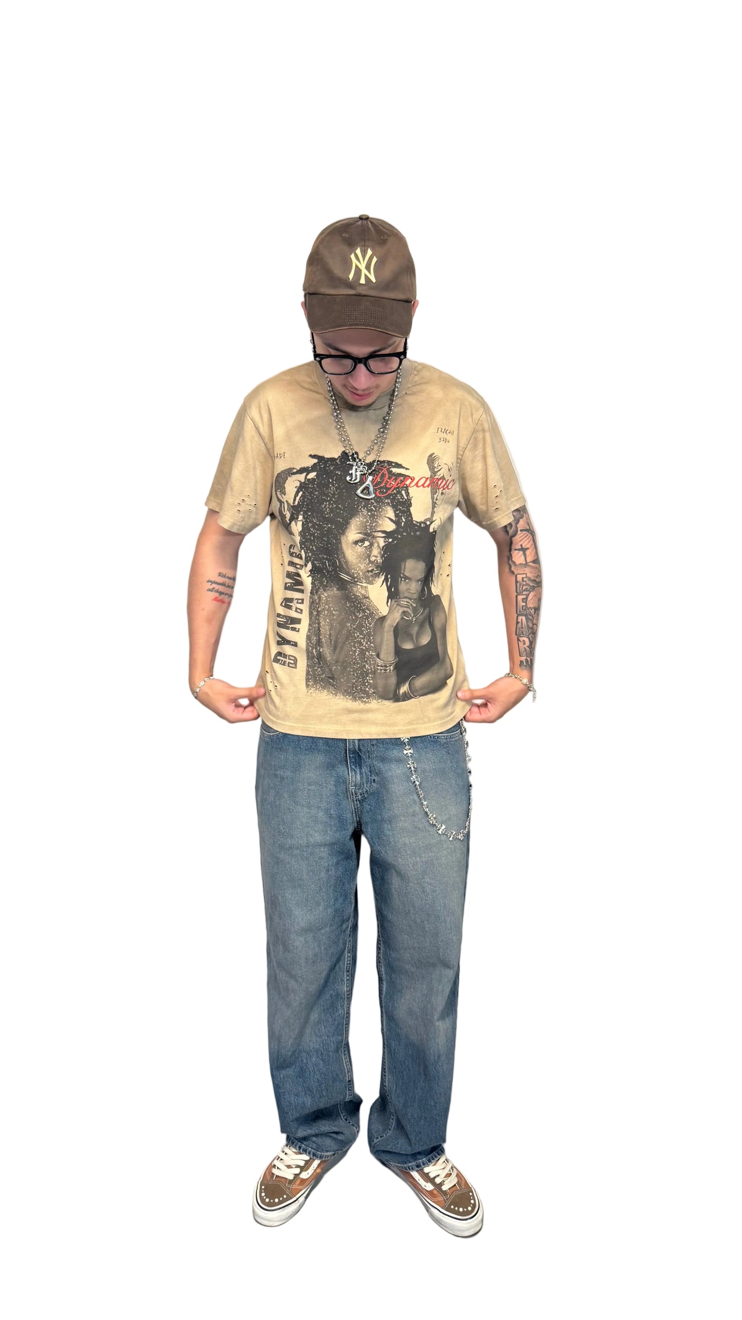 “Ex-factor” tee